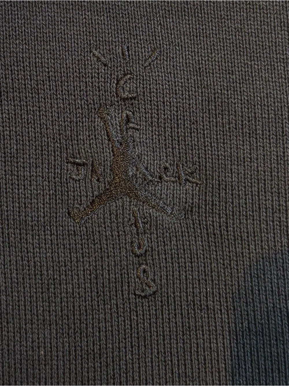 Air Jordan x Cactus Jack Black Full-Zip Hoodie